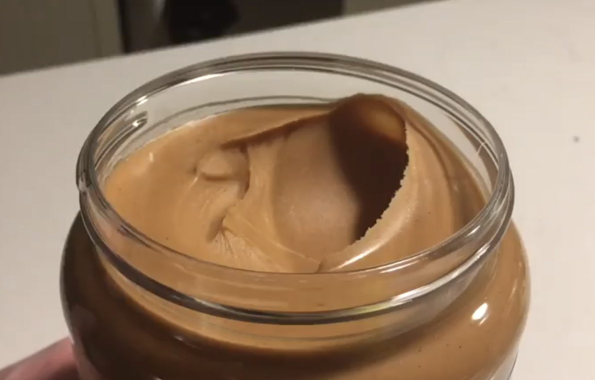 21. Peanut Butter - conventional peanut butter contains oil that helps extend its shelf life.