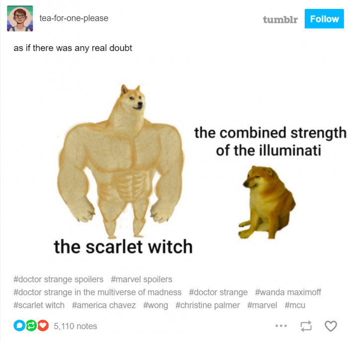 13. To be honest, the Illuminati was kind of embarrassing in this movie.