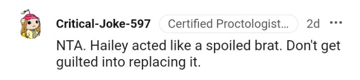 Don't Be Guilt-Tripped into Replacing It