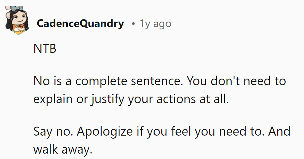 NTB: No explanations needed.