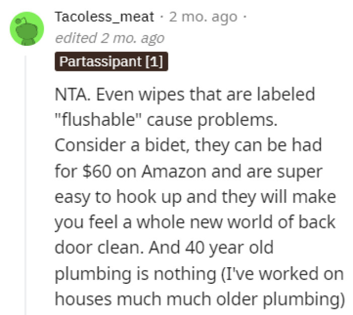 Even flushable wipes aren't safe