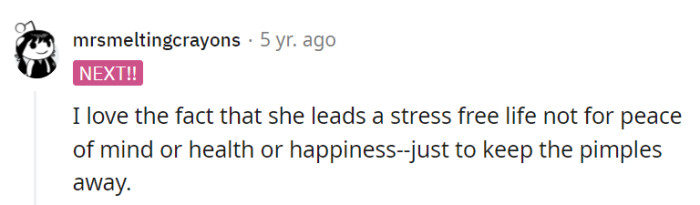 Priorities, after all, lie where the mirror meets the soul!