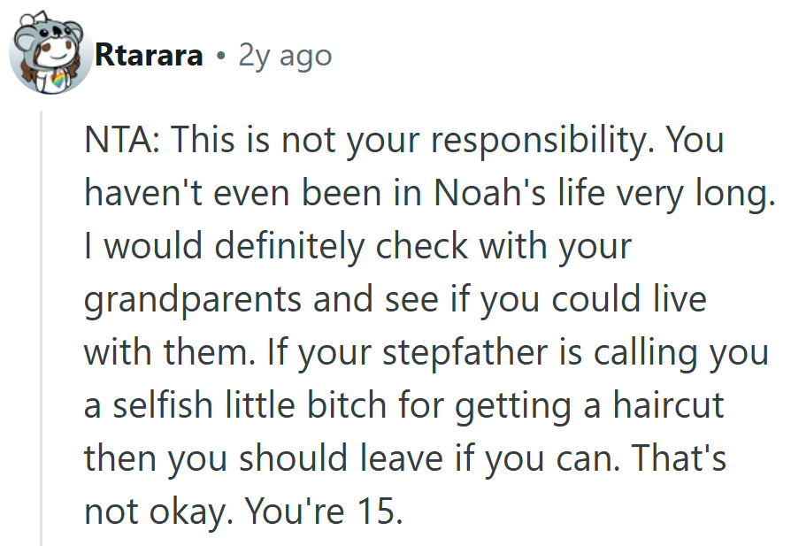 At 15, No One Should Be Shamed for Taking Care of Themselves. Sometimes “Family Unity” Starts to Look a Lot Like Control.
