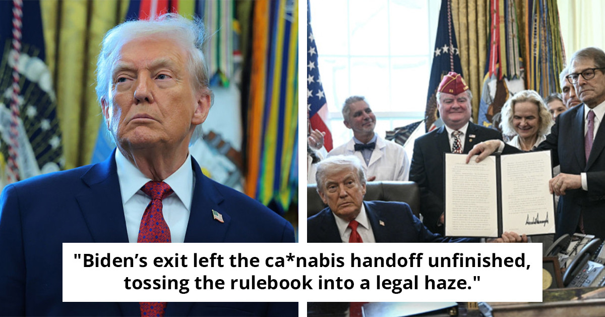 New Executive Order by Trump Alters US Marijuana Law - Unveiling the True Impact