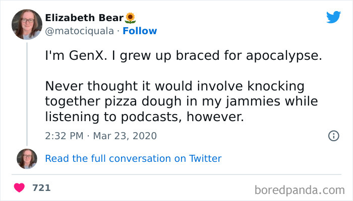 5. Bracing for the apocalypse