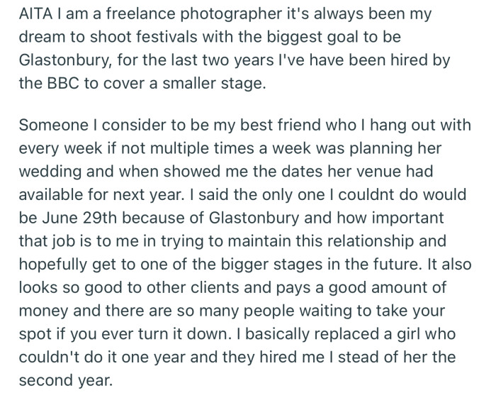 A little background on the story