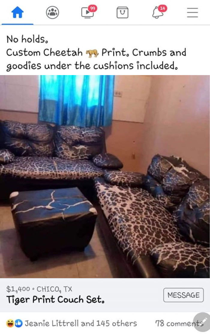 10. A whole lot of crumbs