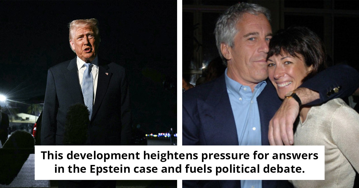Trump Urges House GOP to Approve Disclosure of Epstein Documents: 'Transparency is Key'