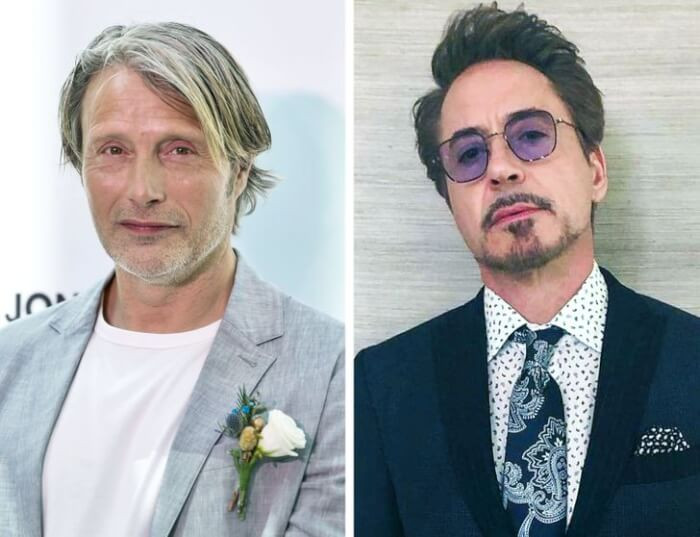 20. Mads Mikkelsen and Robert Downey, Jr. were both born in 1966
