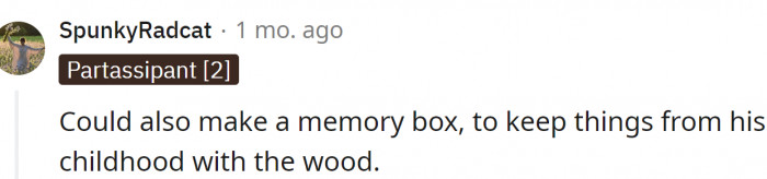 This would be great too: