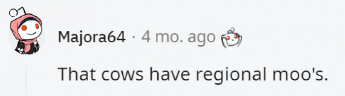 8. Aussie cows be like