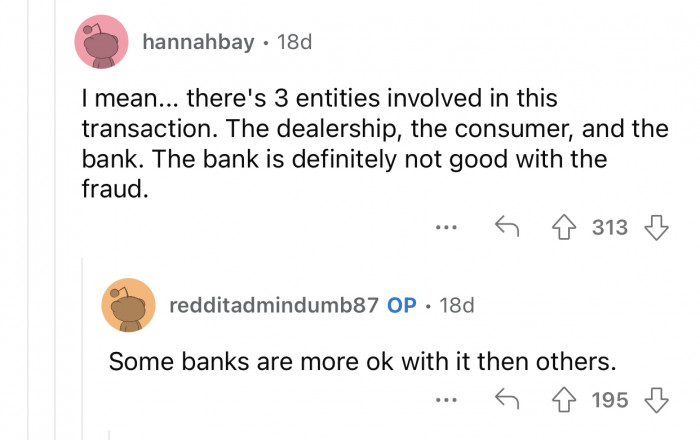 Not all banks are against it.