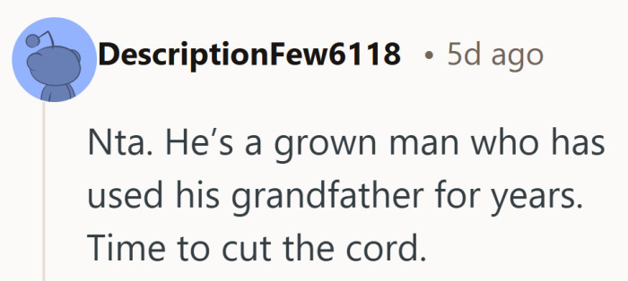 Ten years of support makes that line feel overdue, not harsh.