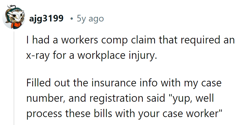 Registration promised smooth sailing with the case number and insurance info. Let's hope it's not just an X-ray of patience!