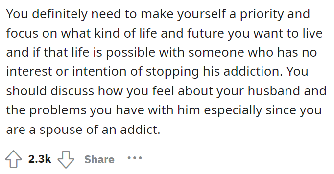 This is the end of the comment from above, and we have to agree with basically everything they said.