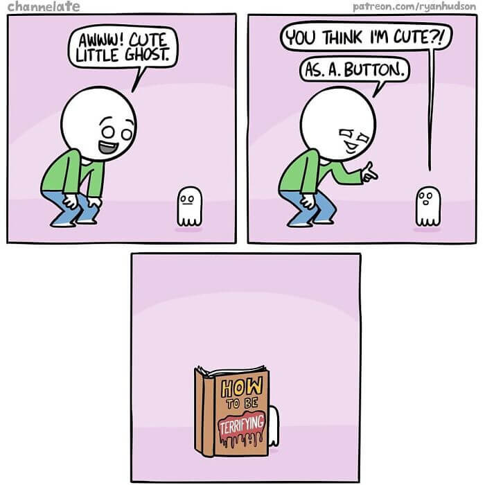 20. I Feel Like Tiny Ghost Is Basically “Kitten Mood”