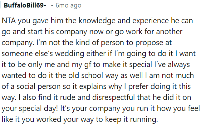 It is OP's company; his rules - he has earned the right to run it as he sees fit.