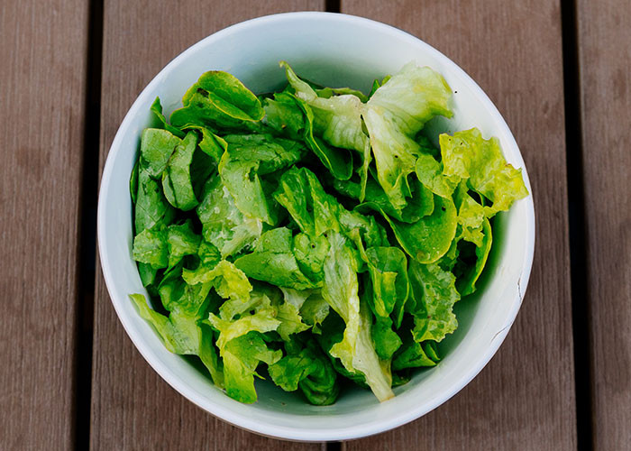 22. When lettuce isn’t bite-sized—unless it’s *deliberately* served whole and meant to be cut up (say, a grilled lettuce salad). But something like romaine or something in a classic Caesar, etc., I really shouldn’t have to cut it up more.