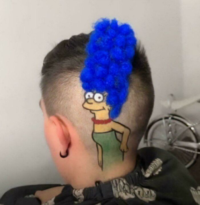 "He Might Have A Crush On Marge"