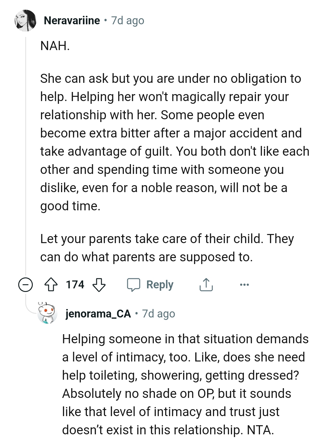 They Do Not Like Each Other