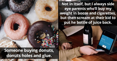 50 Cashiers Share The Items That Made Them Silently Judge Their Customers