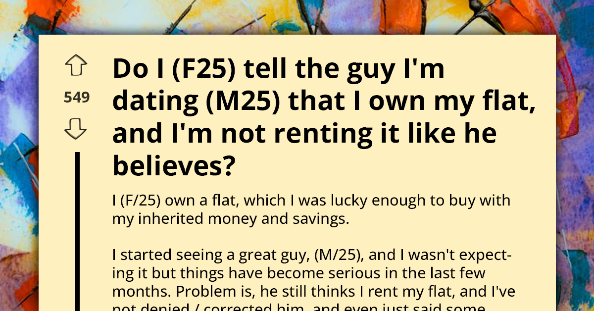 Redditor Asks If She Should Come Clean With Her Love Interest About Her Financial Stability