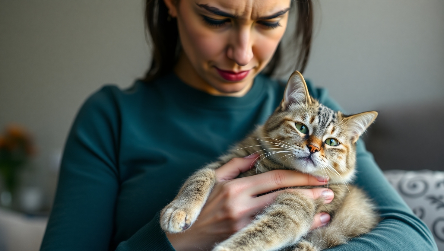 Should I Insist on Taking My Cousin's Elderly Cat to the Vet?