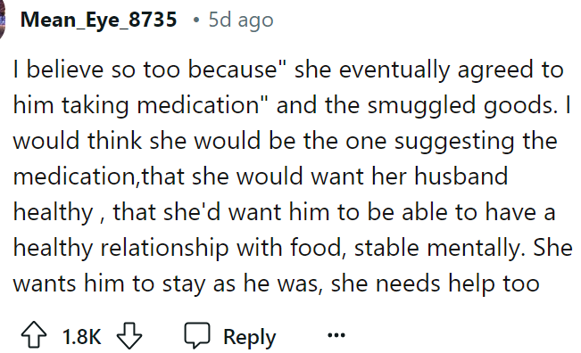 Another Redditor agreed