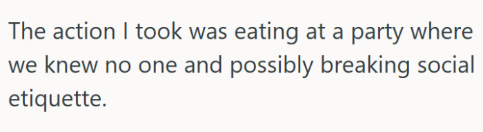 OP has offered the following explanation for why they think they might be the a-hole: