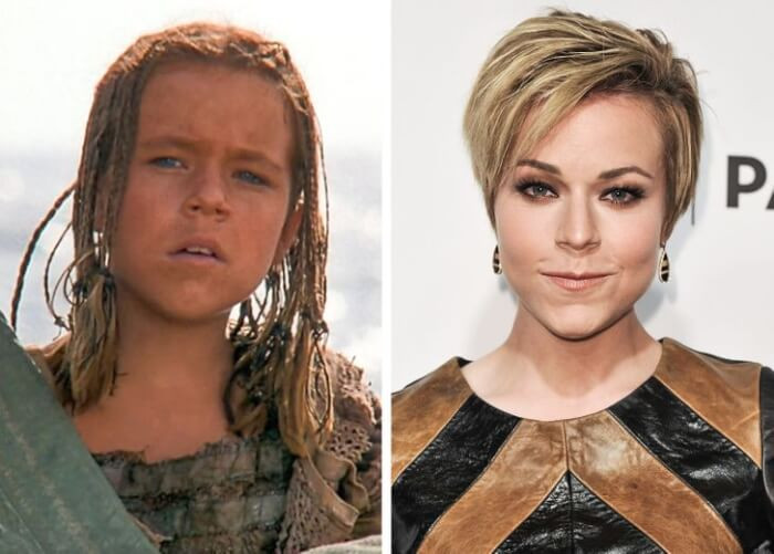 4. Tina Majorino acted as Enola from Waterworld (1995)