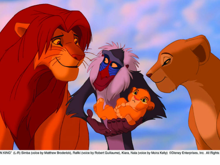 39. The Lion King released in 1994
