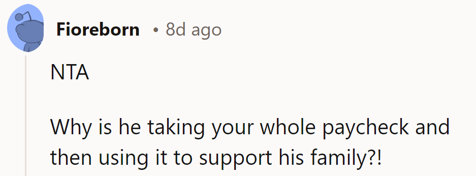 Looks like he's mastering the art of paycheck acrobatics. Time for him to learn the balance beam of fairness!