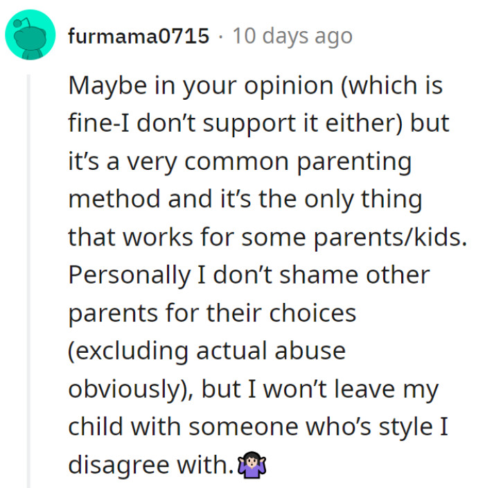 Parenting styles: the blockbuster hit with no consensus. It's like choosing between a rom-com and a thriller—everyone has their preference.