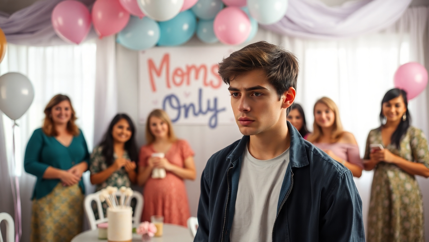 Trans Man Skips Sister's Baby Shower Over Moms Only Photoshoot: AITA?