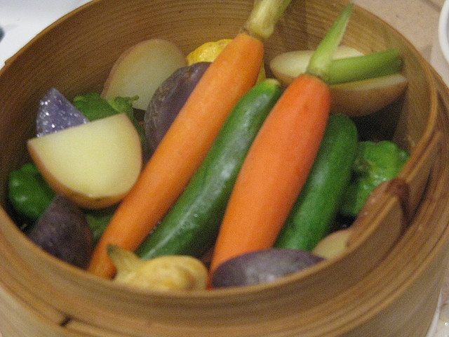 Steamed Vegetables