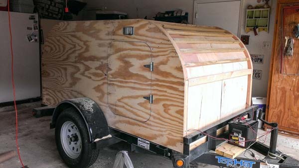 Now here are the doors on and ready to go. We're loving the vision here.