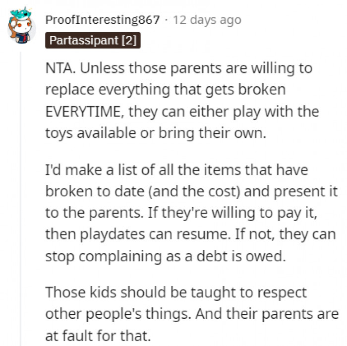 Those toys aren't cheap