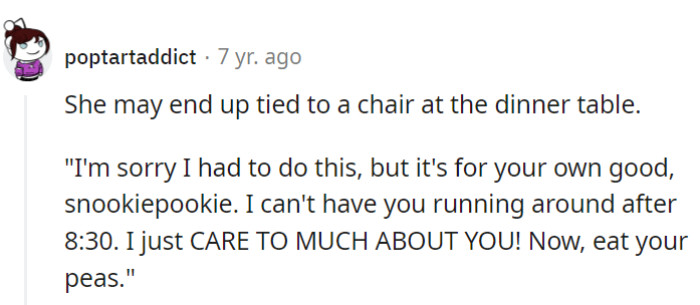 The landlord's controlling tendencies are getting as dramatic as a movie script.