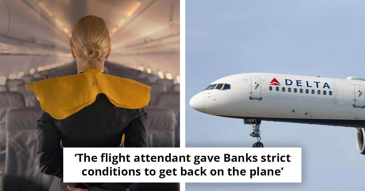 Delta Flight Reportedly Grounded After Flight Attendant Spots Marine Veteran Wearing ‘Threatening’ T-Shirt