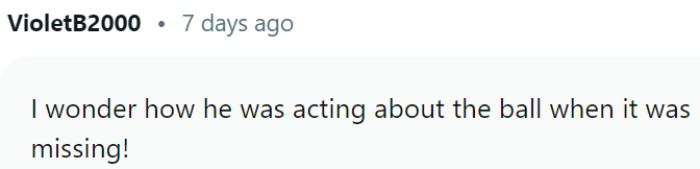 OMG. Can you imagine?