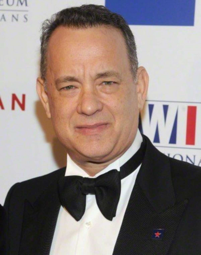 1. Tom Hanks