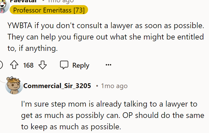 The OP should consult a lawyer as soon as possible