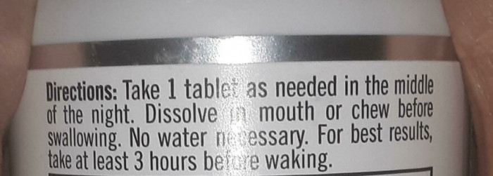 34. When Am I Supposed To Take These??