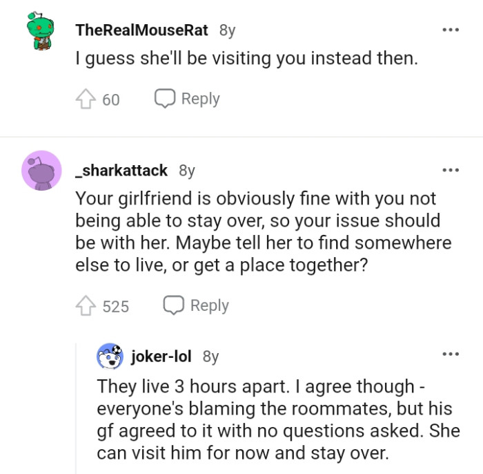 The Reddit post got hundreds of comments and here are a bunch of them