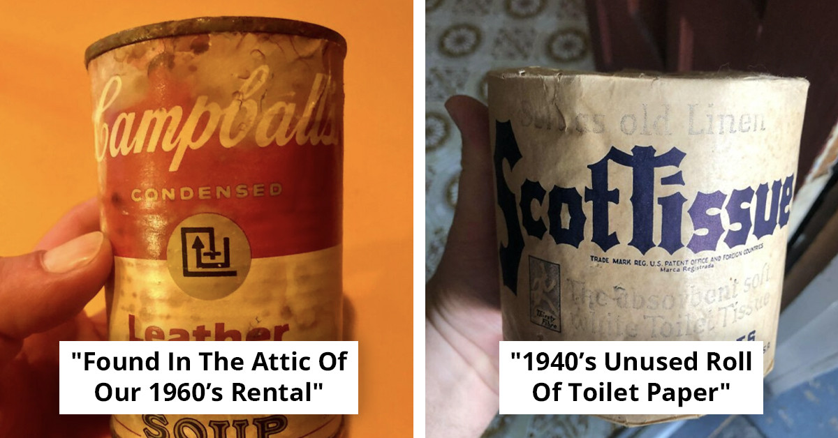 87 Things People Found at Home That Should Probably Have Been Thrown Away Years Ago