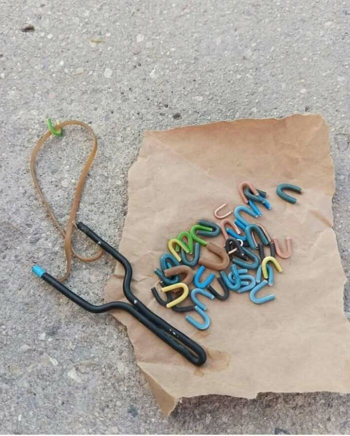 Slavic Special Forces Starter Pack. Precision: 100% Ammo: Infinite (If You Find Enough Wires)
