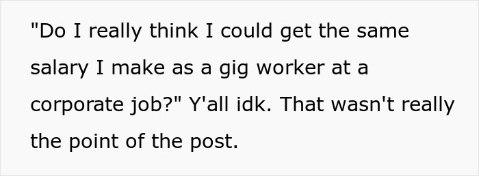 This one's way beyond the point, though.