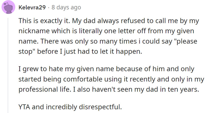 One Redditor explained why it's incredibly disrespectful: