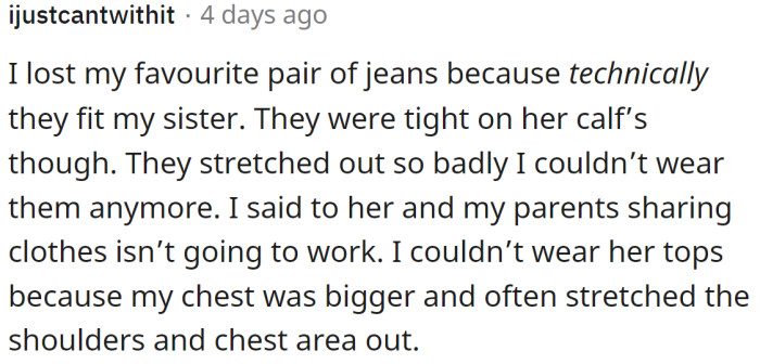 This Redditor shared their painful memories: