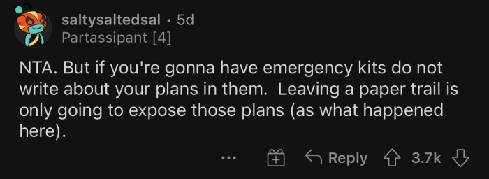 Here's the reaction the Reddit community had to u/AITA_throw8104736's post: